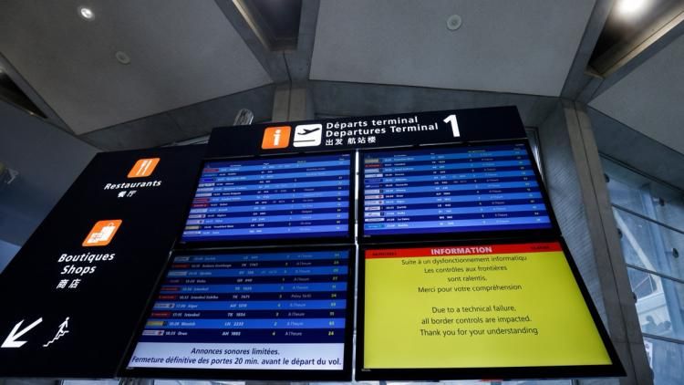 Change de nom : un nouvel affichage des terminaux à l'aéroport Roissy-Charles de Gaulle