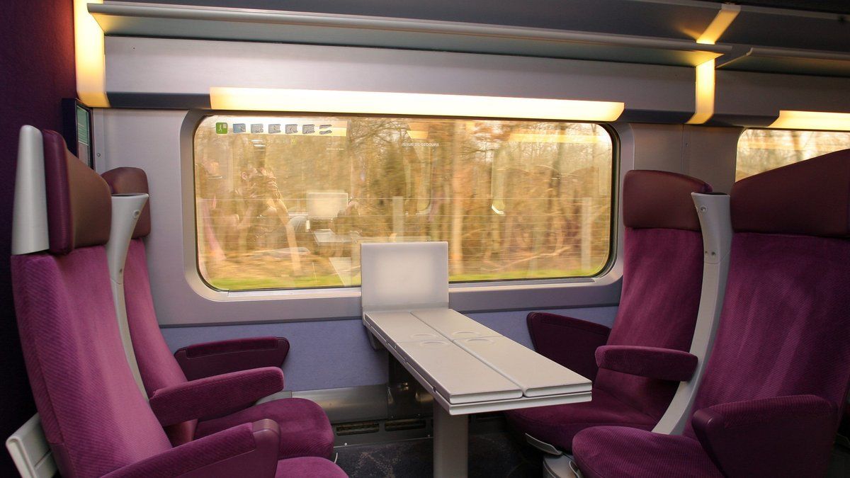 Une mère sanctionnée après avoir frappé son fils dans le TGV