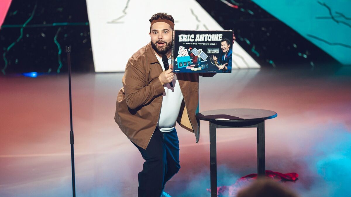 Le parcours lumineux de l'humoriste PV à la demi-finale de La France a un incroyable talent