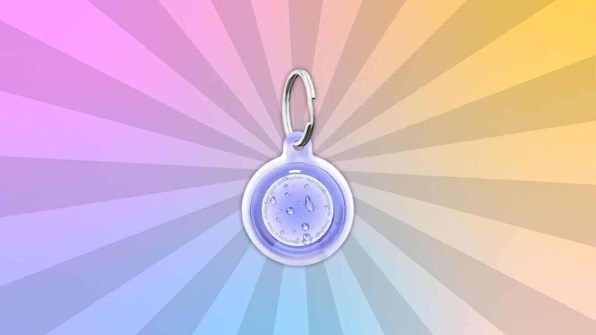 Découvrez l'accessoire incontournable pour votre AirTag à moins de 2 euros