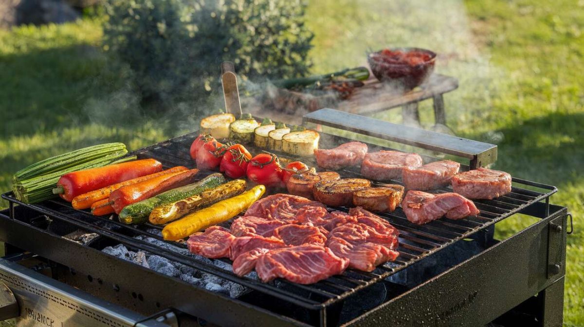 Éclairez vos repas d'été avec la cuisson à la plancha