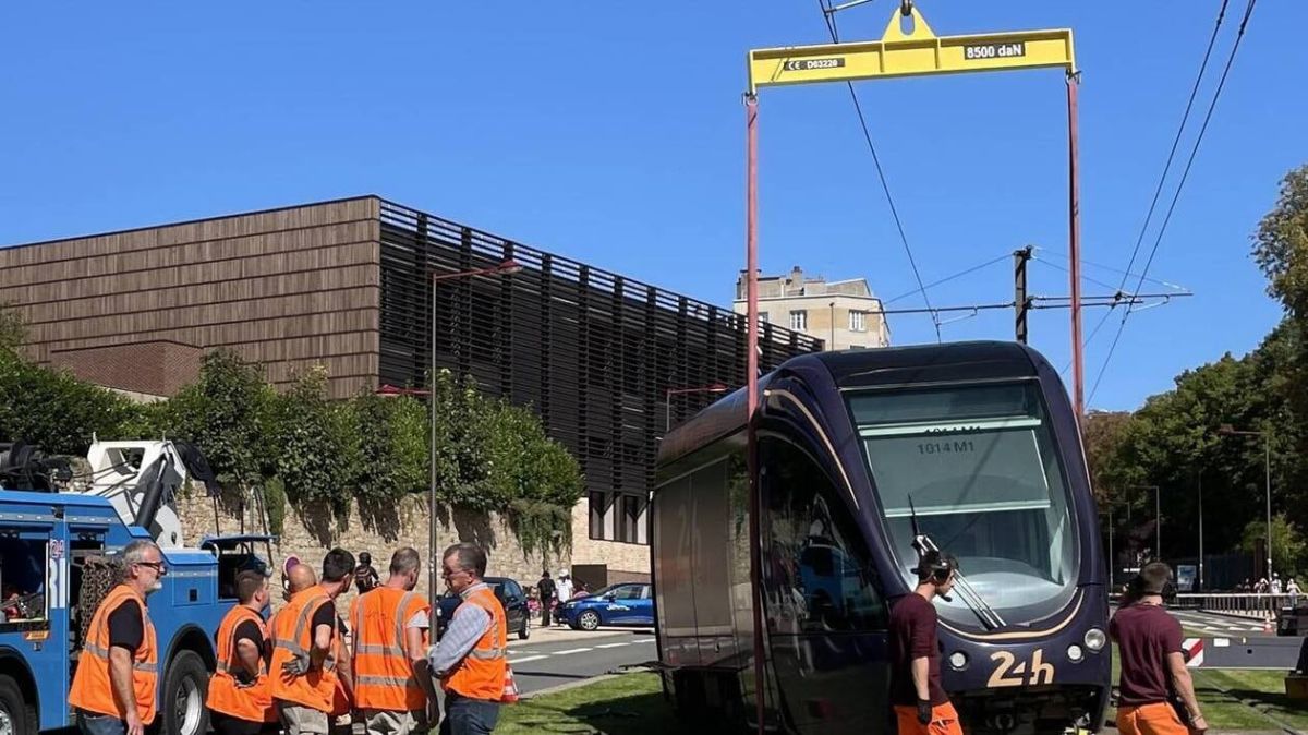 Zéro blessé : le déraillement du tramway au Mans et ses causes révélées