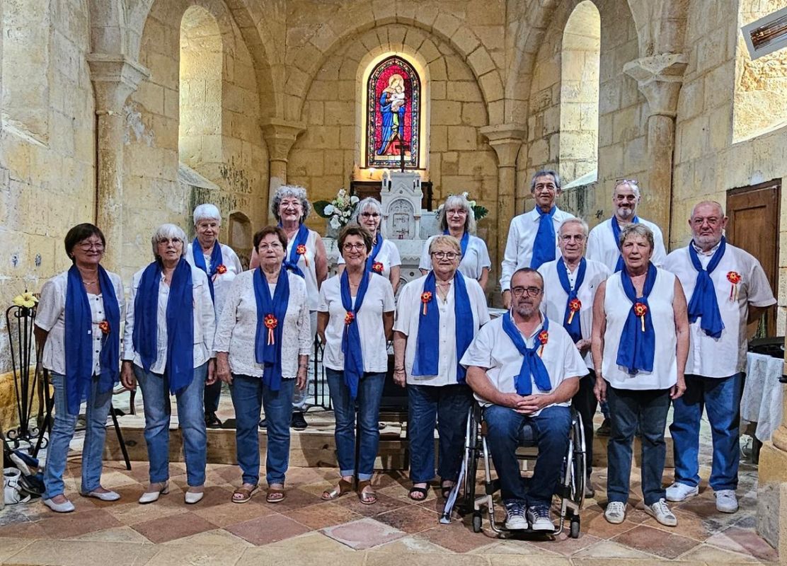 Un concert festif pour sauver l'église de Campagne