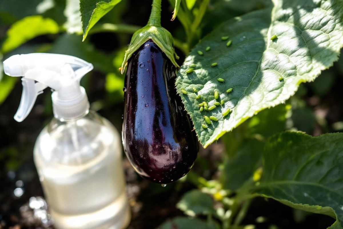 Protégez vos légumes d'été des pucerons : l'astuce infaillible