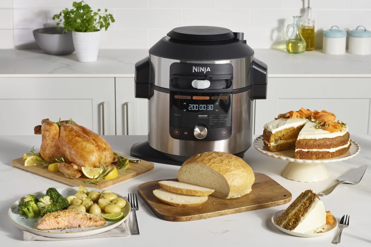 Participez au concours du mois : gagnez un multicuiseur Ninja révolutionnaire