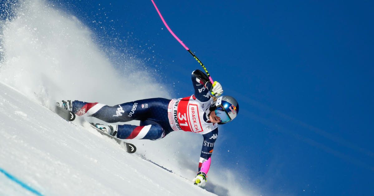 Lindsey Vonn brille à Saint-Moritz : un retour fracassant sur le circuit