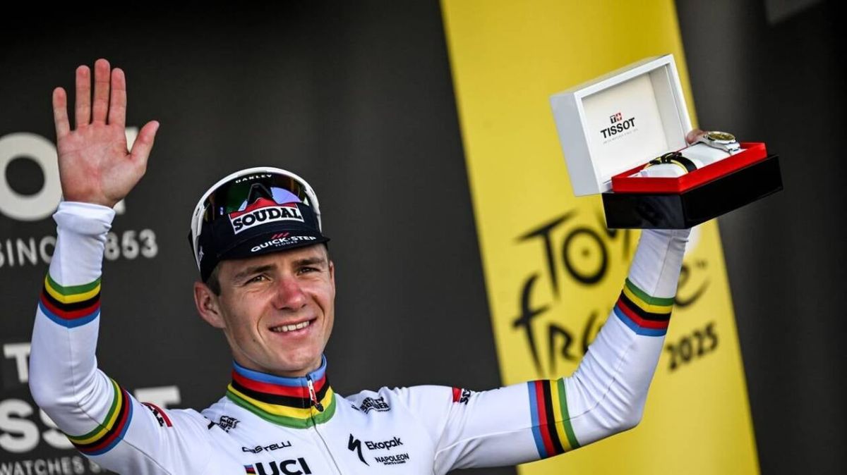 Remco Evenepoel mise tout sur le Tour de France 2026