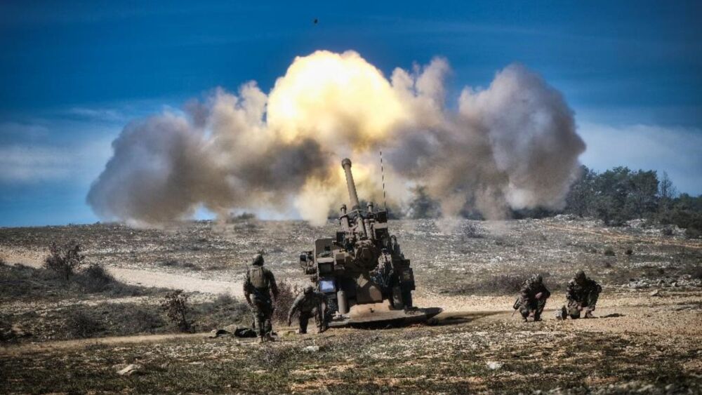 La Croatie renforce son armée avec de nouveaux canons Caesar