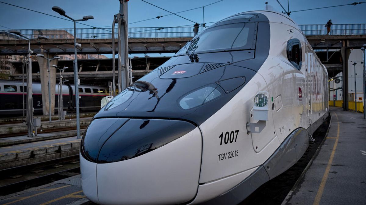 Le nouveau TGV entre Paris, Lyon et Marseille : enfin une réalité après deux ans d'attente