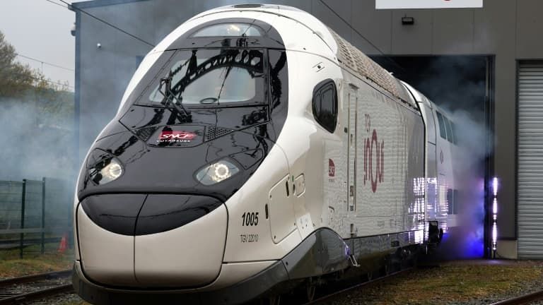 Les TGV M de la SNCF prise dans un retard inattendu : la mise en service repoussée à juillet