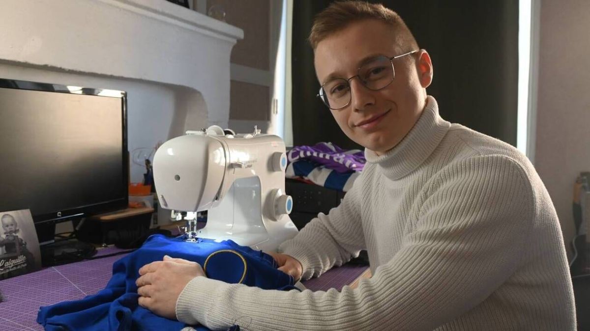 Le Normand qui transforme des maillots en sacs : une créativité réutilisée