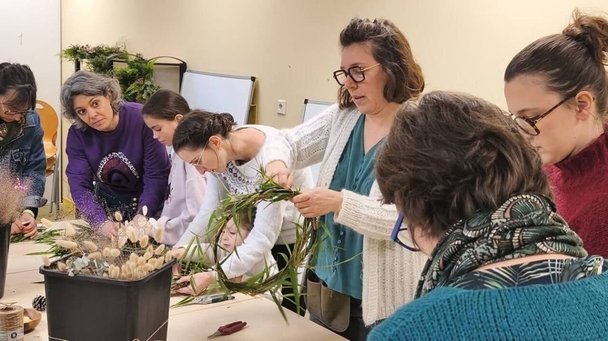 À Guipel, un marché de Noël engagé pour la biodiversité