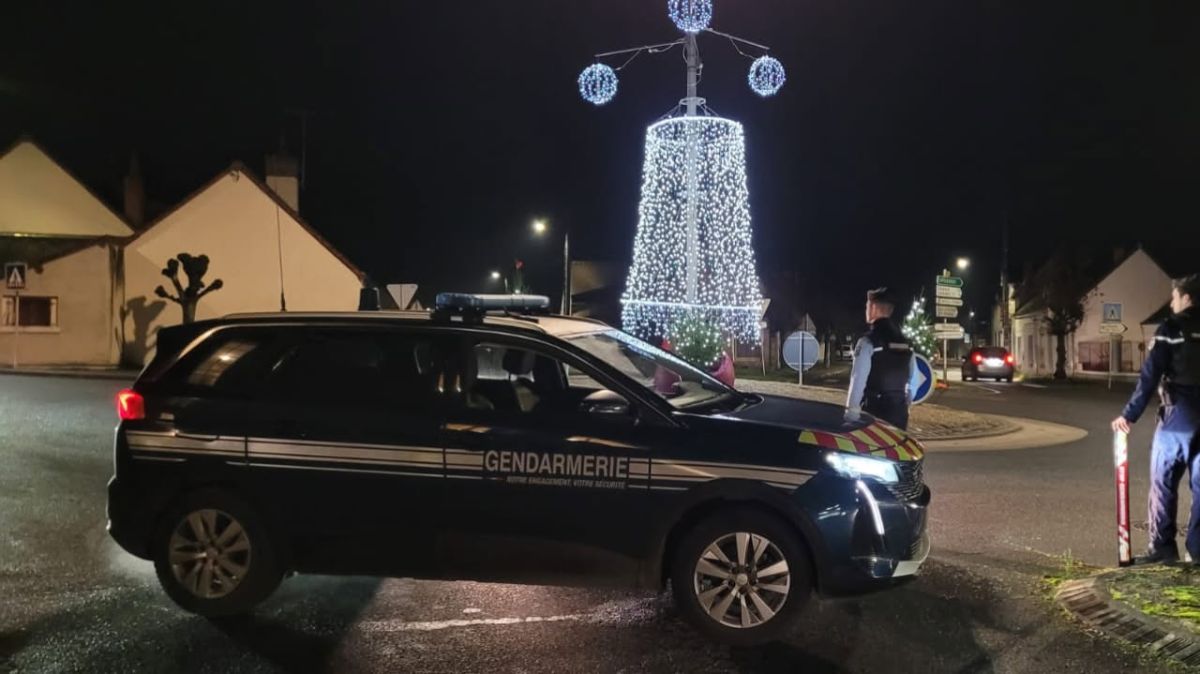 Intervention des gendarmes à Chabris : un homme armé retranché