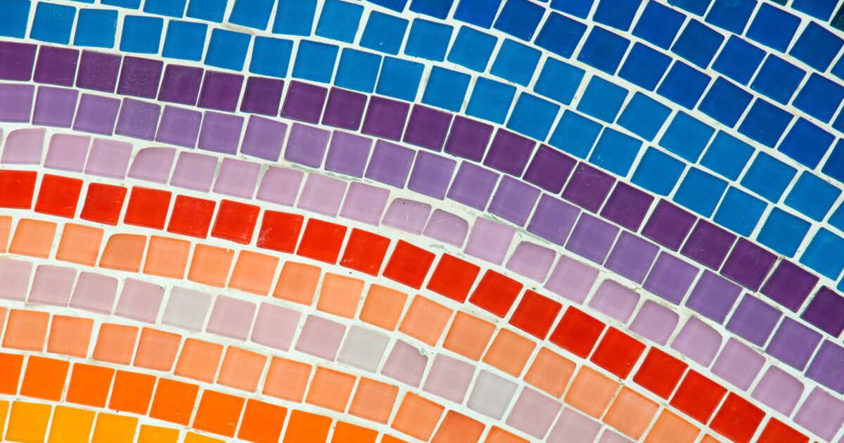 La mosaïque moderne : quand l'art rencontre la technologie