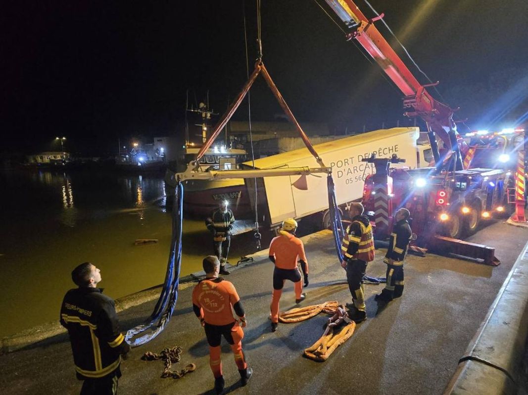 Un camion en péril : le drame évité de justesse au port de Royan