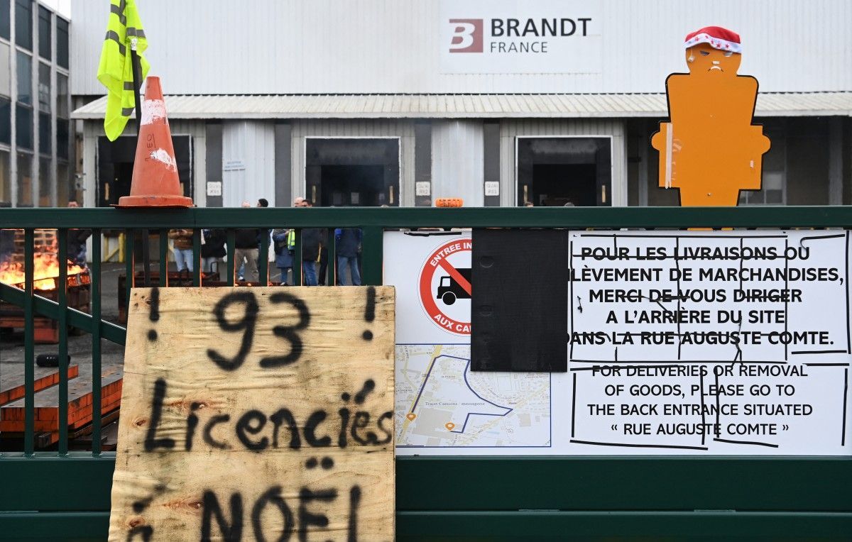 Brandt en liquidation : un choc pour l'industrie française et 700 emplois menacés