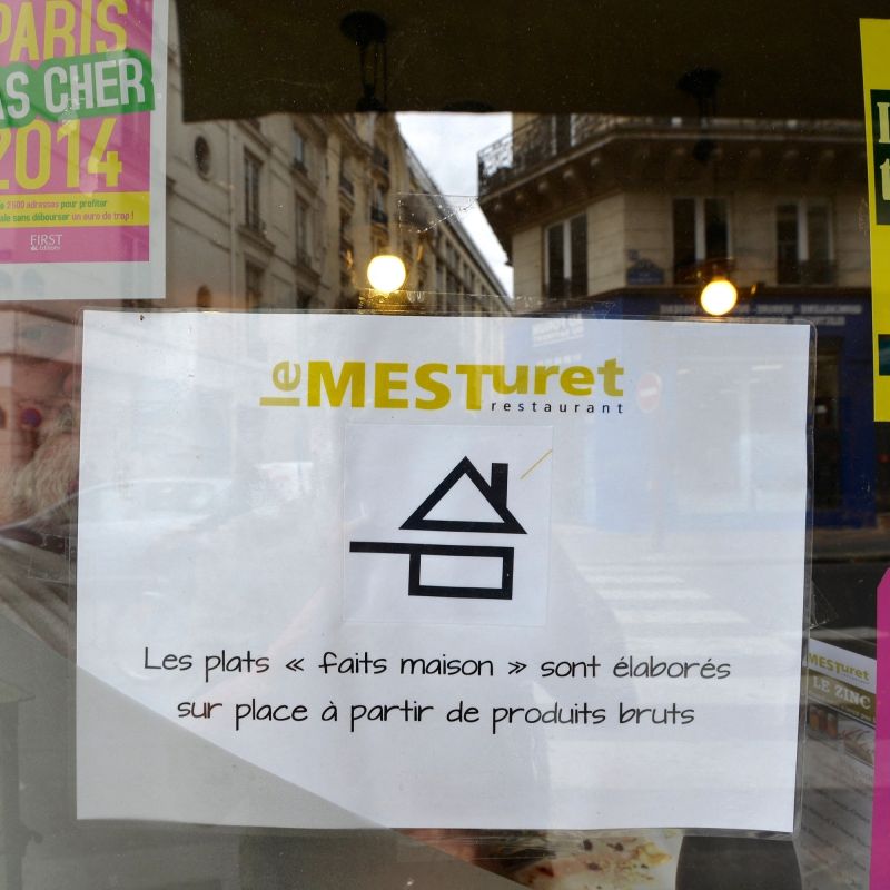 Vers un assouplissement des règles du 'fait maison' en restauration