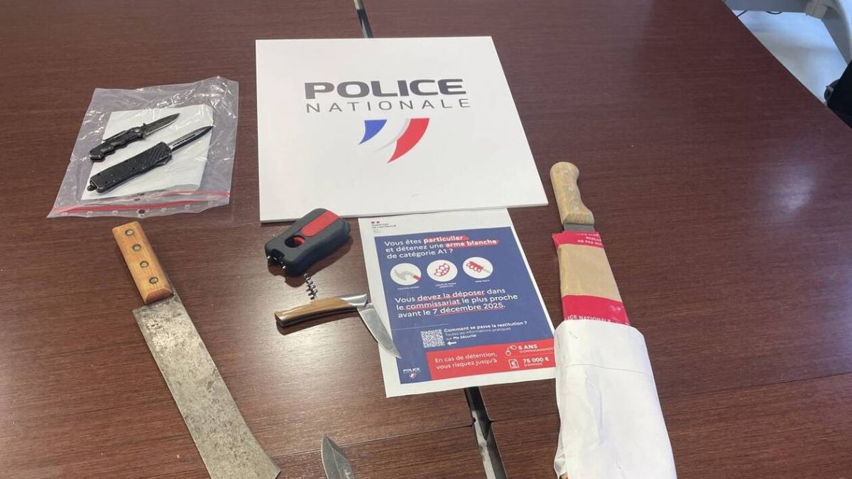 Nouvelle loi sur les armes blanches : un tournant nécessaire pour la sécurité publique en Loire-Atlantique