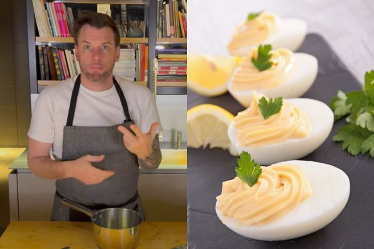 Les secrets de Norbert Tarayre pour réaliser des œufs mayonnaise dignes des meilleurs bistrots