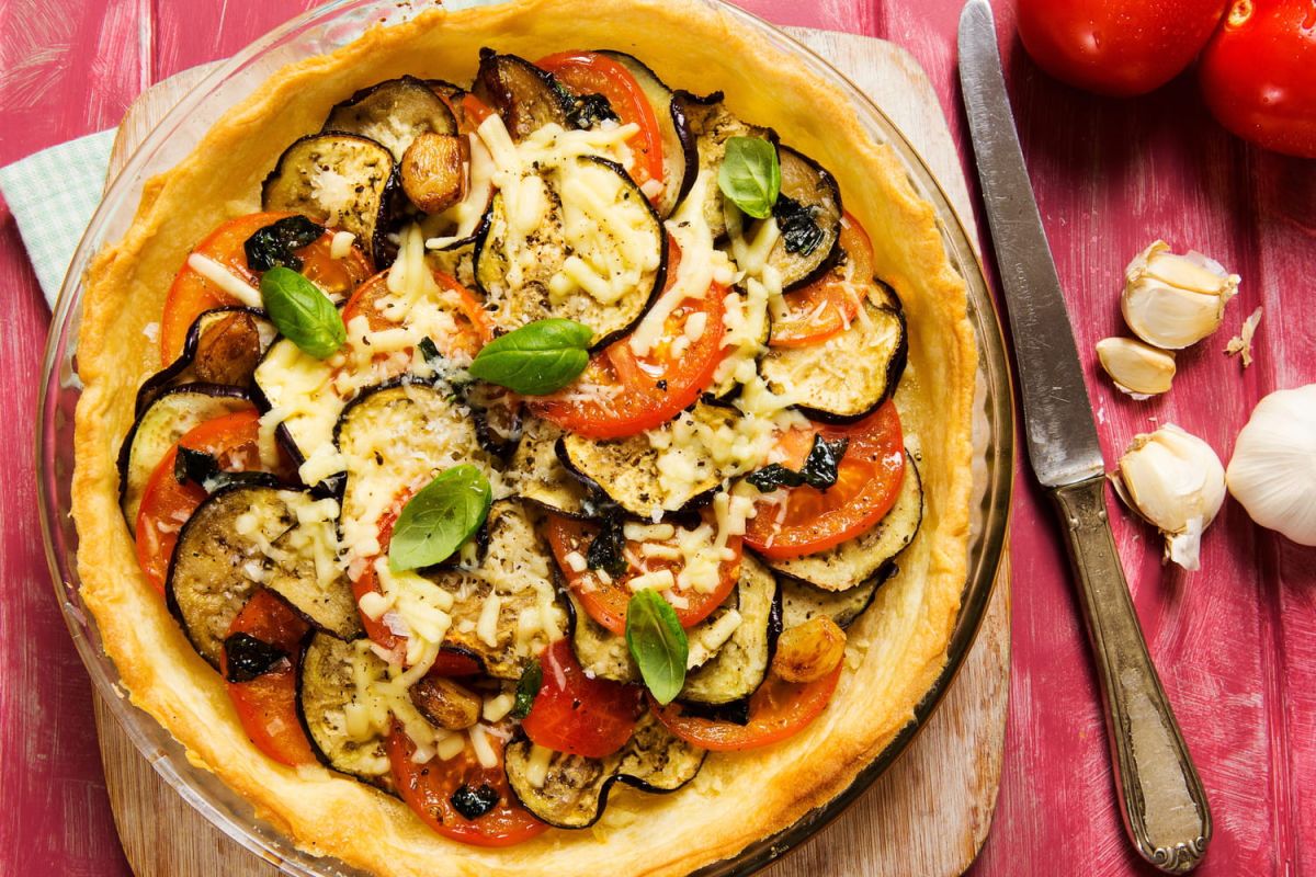 Les aubergines revisitées par Cyril Lignac font sensation