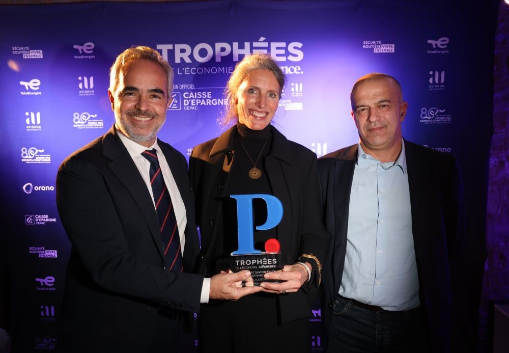 Un héritage flamboyant : Inès Mathieu prête à illuminer l'avenir de la lutrerie familiale