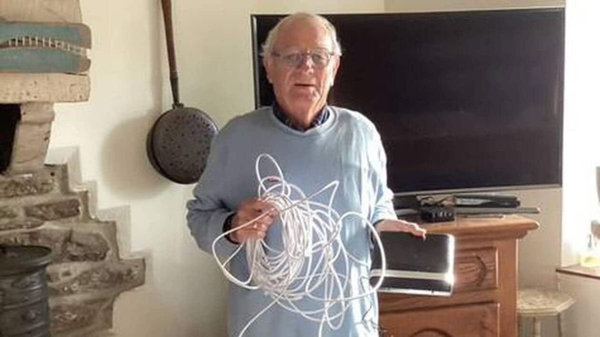 Un habitant de Monterfil se bat pour son accès à Internet après un vol de câbles