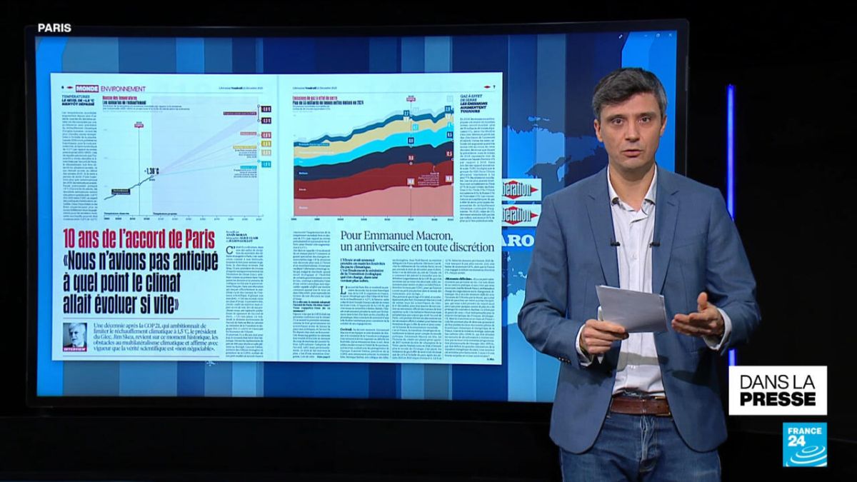 Dix ans de l'Accord de Paris : un constat alarmant