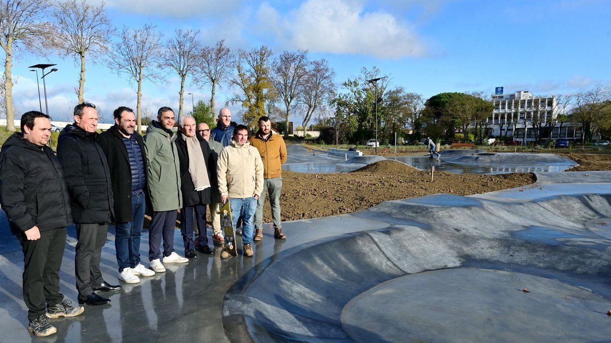 Carcassonne dévoile un skatepark innovant de 938 m² pour tous les passionnés