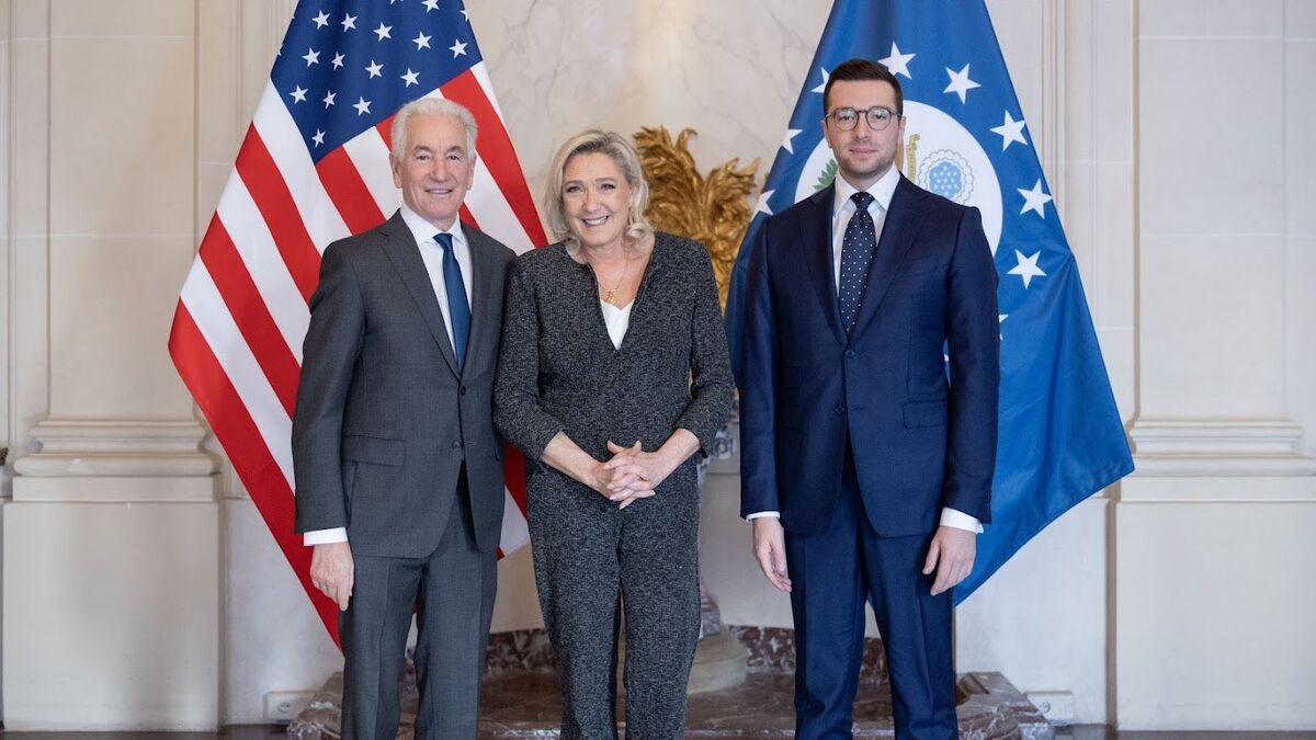 Rencontre inédite : Le Pen et Bardella au cœur des discussions de l'ambassade américaine