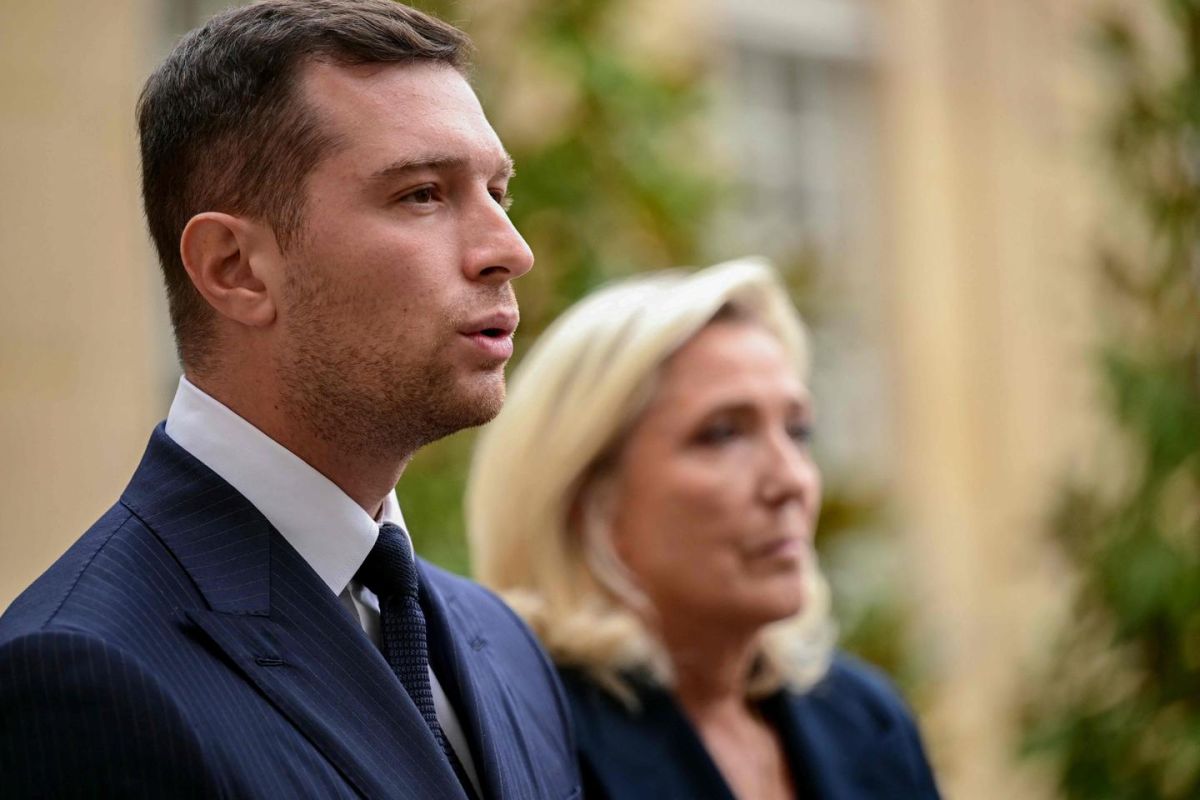 Jordan Bardella réaffirme son soutien indéfectible à Marine Le Pen