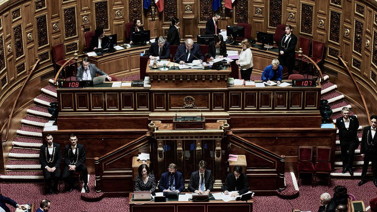 Un sénateur communiste vomit en plein discours au Sénat : un moment inattendu