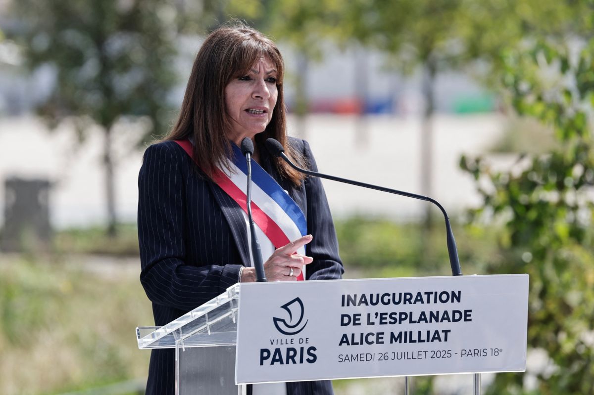 Anne Hidalgo, une aspiration déchue à la tête de l'ONU pour les réfugiés