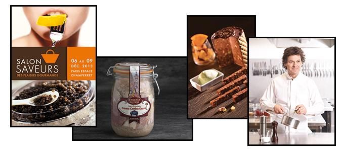 Salon Saveurs des Plaisirs Gourmands : un Voyage au Coeur de la Gastronomie