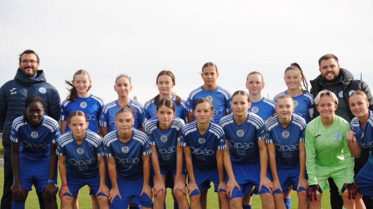 Les U18 de l'AG Caen prêts à défier le PSG en Coupe Nike