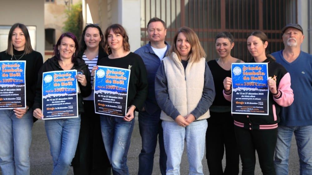 Participez à la tombola de Noël et tentez de gagner 3000€ de cadeaux à Caromb