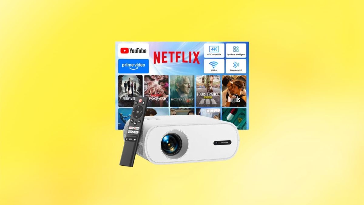 Un vidéoprojecteur incroyable chez Cdiscount : ne manquez pas cette offre exclusive