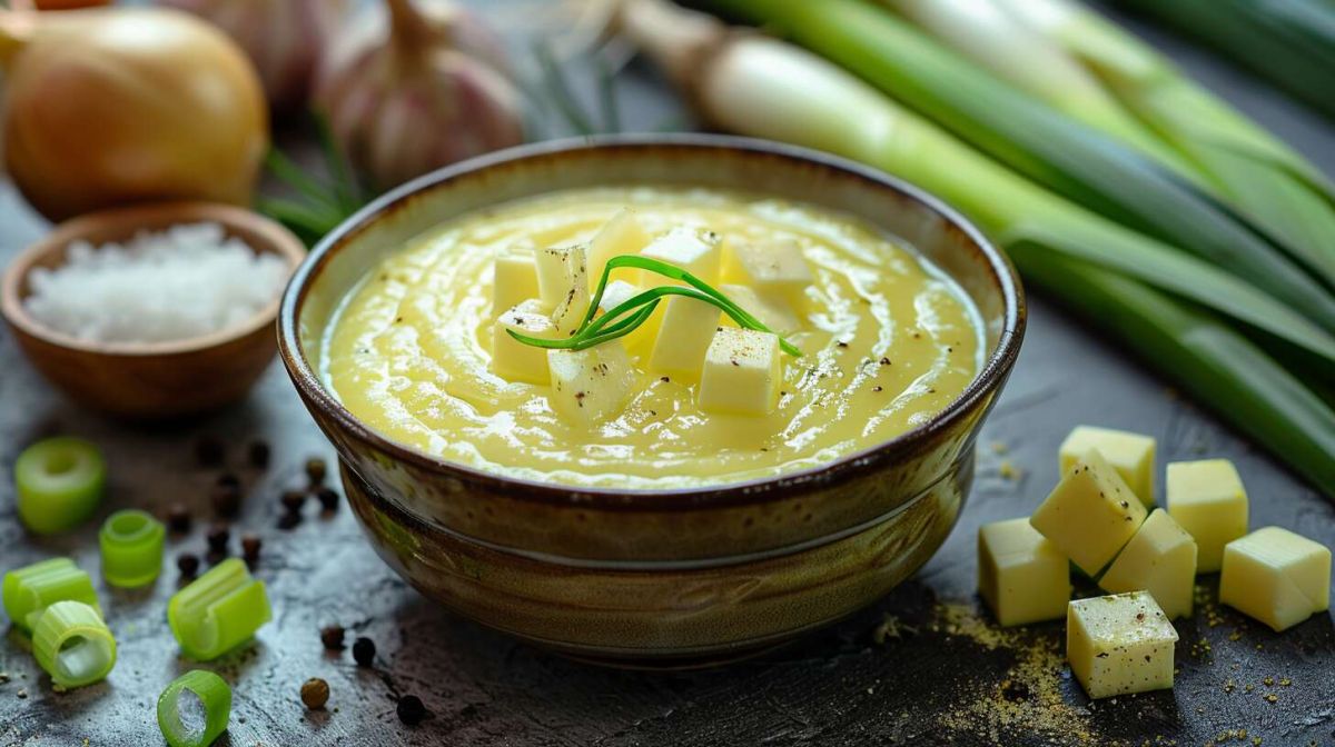Recette de fondue de poireaux aux échalotes : un plat savoureux et réconfortant