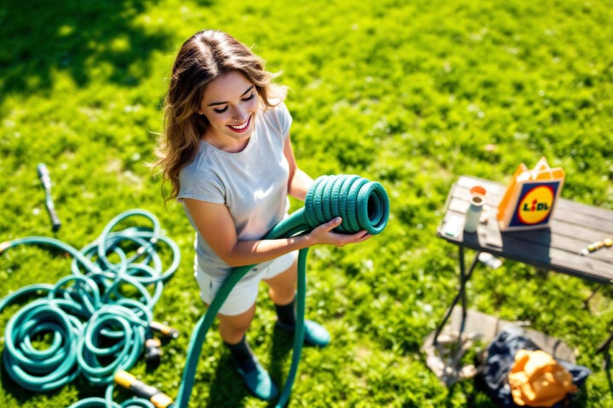 Transformez votre jardin avec le tuyau d’arrosage extensible à prix mini