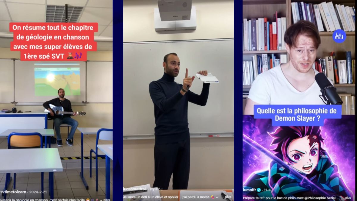 Des enseignants innovants transforment l'apprentissage sur TikTok
