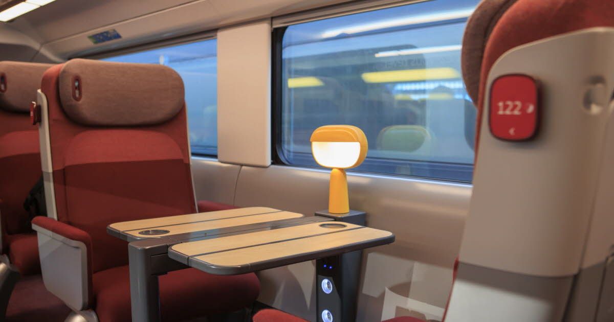 La SNCF révolutionne la numérotation des sièges dans ses TGV Inoui