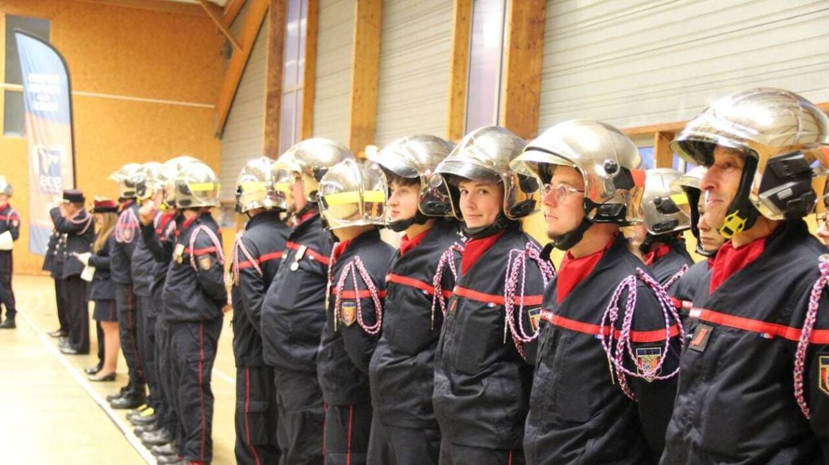 Une Sainte-Barbe mémorable : les pompiers de Canisy célèbrent leur engagement à Quibou