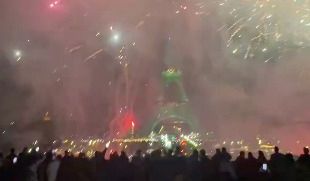 Feu d'artifice sauvage au Trocadéro : Loris Giuliano fait sensation sans autorisation
