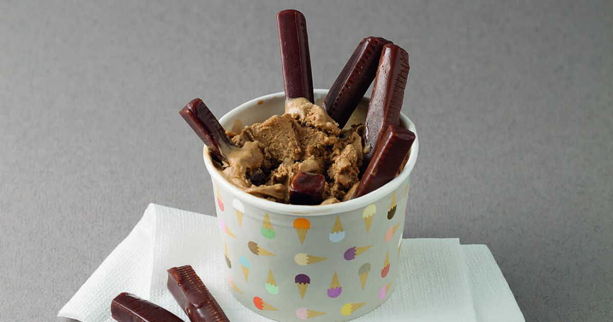 La douceur irrésistible de la glace aux Carambar