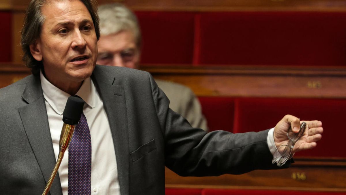 Jérôme Guedj plaide pour un budget 2023 adopté avant la fin de l'année