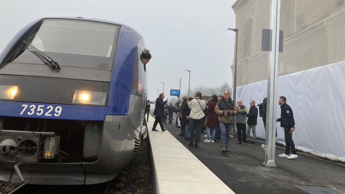 Un nouveau chapitre pour Fondettes : inauguration de la halte ferroviaire