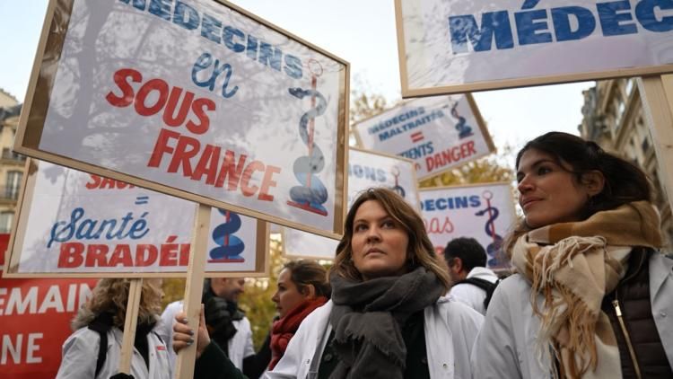 Médecins libéraux : une grève historique se profile en janvier
