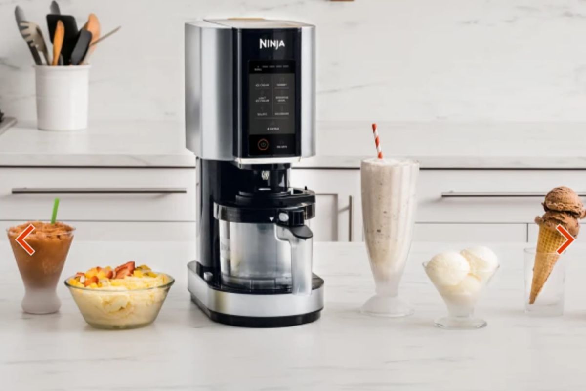 Savourez l'été avec la sorbetière Ninja CREAMi Deluxe