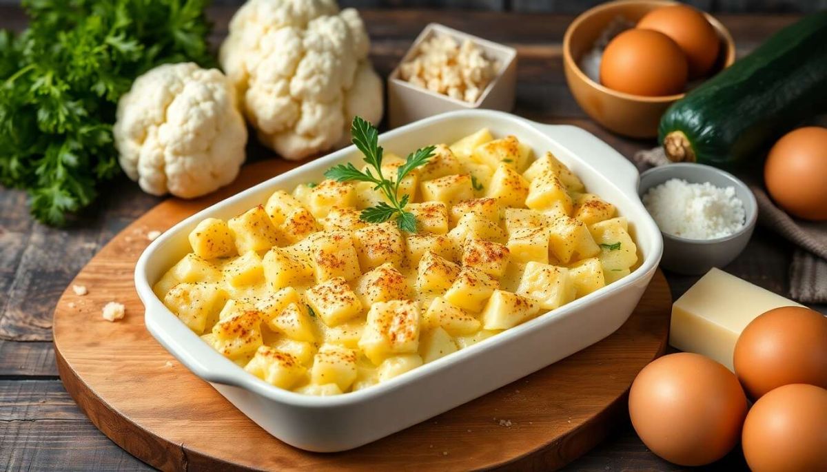 Gratin de chou-fleur et courgettes : un plat réconfortant à portée de main