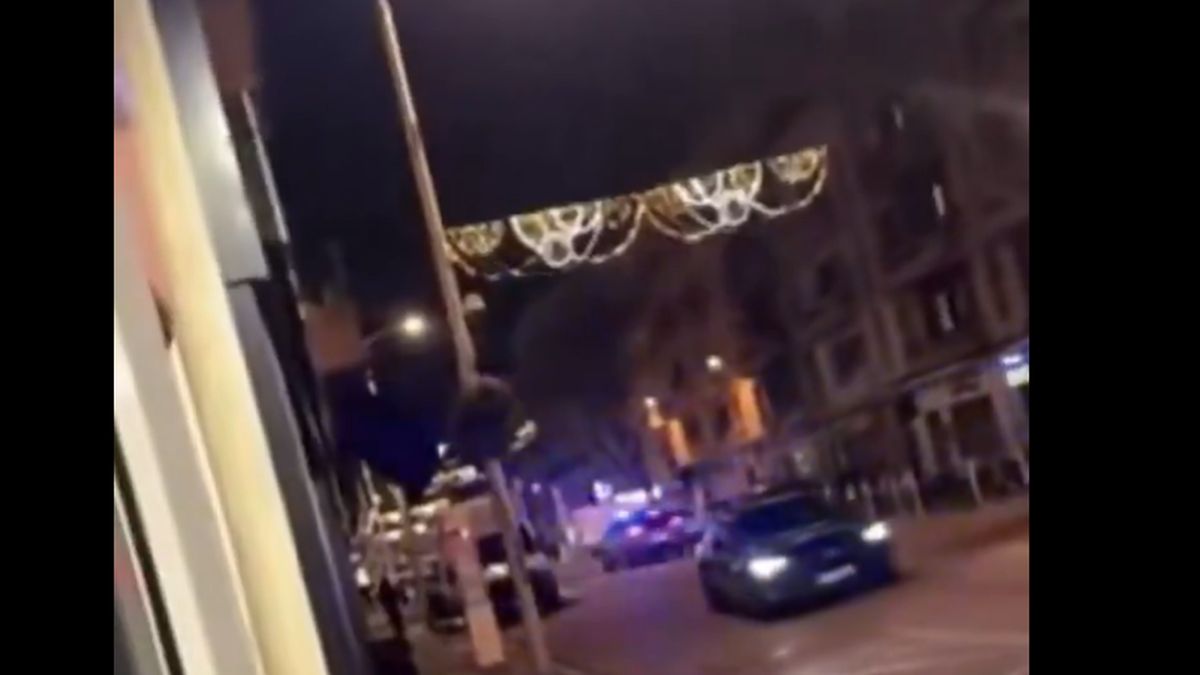 Une course-poursuite tragique à Toulon : une passagère blessée par balle