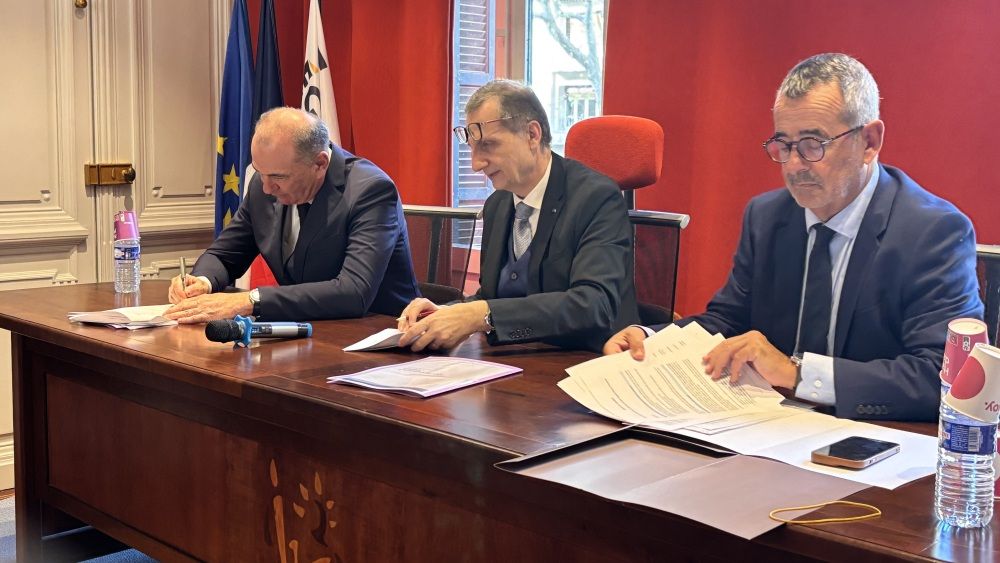 Une charte pour favoriser le règlement amiable à Aix